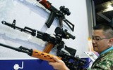 Cận cảnh dàn vũ khí tiên tiến tại triển lãm quốc phòng ở Malaysia