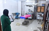 Những hình ảnh ít người biết bên trong bệnh viện ngầm ở Douma, Syria