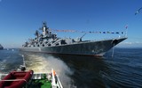 [Ảnh] Cận cảnh Hạm đội Thái Bình Dương của Hải quân Nga sẵn sàng chiến đấu