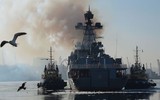 [Ảnh] Cận cảnh Hạm đội Thái Bình Dương của Hải quân Nga sẵn sàng chiến đấu
