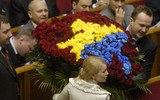 [ẢNH] Các chính trị gia trên thế giới được tặng hoa như thế nào?