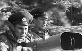 [Ảnh] Những hình ảnh ít người biết về lính biên phòng Liên Xô