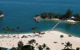 [Ảnh] Khám phá đảo Sentosa, nơi sắp diễn ra Hội nghị Thượng đỉnh Mỹ - Triều Tiên