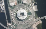 [Ảnh] Những hình ảnh ấn tượng chụp từ ISS về các sân vận động World Cup 2018 tại Nga