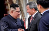 [Ảnh] Những hình ảnh đầu tiên của nhà lãnh đạo Triều Tiên Kim Jong-un ở Singapore