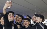 [Ảnh] Ngắm những nữ tiếp viên hàng không xinh đẹp trên thế giới