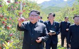 [Ảnh] Cận cảnh những chuyến thị sát cơ sở doanh nghiệp của ông Kim Jong-un