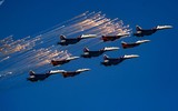 [Ảnh] Những hình ảnh ấn tượng về Lực lượng không quân Nga