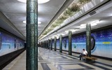 [Ảnh] Cận cảnh bên trong hệ thống tàu điện ngầm chống bom hạt nhân lâu đời nhất Trung Á