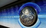[Ảnh] Cận cảnh bên trong hệ thống tàu điện ngầm chống bom hạt nhân lâu đời nhất Trung Á