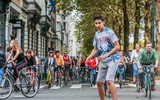[Ảnh] Những hình ảnh ấn tượng trong Ngày không xe hơi ở Paris, Brussels
