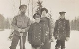 [Ảnh] Những bức ảnh chưa từng công bố về cuộc sống gia đình Sa hoàng Nicholas II