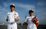 [Ảnh] Những hình ảnh ít người biết về các nữ quân nhân trên tàu chiến lớn nhất Nhật Bản