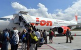 [Ảnh] Những hình ảnh ban đầu về vụ máy bay chở khách Indonesia rơi