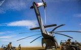 [Ảnh] Những hình ảnh ấn tượng về trực thăng quân sự Nga