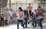 [Ảnh] Niềm vui được đi học trở lại của trẻ tị nạn Syria