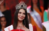 [Ảnh] Ngắm những cô gái xinh đẹp Nga thi Hoa hậu Matxcơva 2018