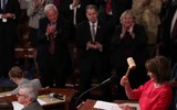 [Ảnh] Toàn cảnh các nghị sĩ Quốc hội Mỹ tuyên thệ nhậm chức