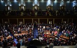 [Ảnh] Toàn cảnh các nghị sĩ Quốc hội Mỹ tuyên thệ nhậm chức