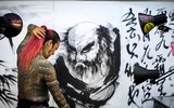 [Ảnh] Nghệ thuật xăm hình bị kỳ thị ở Nhật Bản