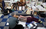 [Ảnh] Nghệ thuật xăm hình bị kỳ thị ở Nhật Bản
