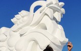 [Ảnh] Những tác phẩm điêu khắc bằng băng tuyệt đẹp khiến người xem sửng sốt