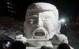 [Ảnh] Những tác phẩm điêu khắc bằng băng tuyệt đẹp khiến người xem sửng sốt