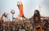[Ảnh] Những hình ảnh ấn tượng tại lễ hội tôn giáo lớn nhất hành tinh