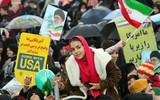 [Ảnh] Hàng trăm nghìn người dân Iran tuần hành kỷ niệm 40 năm cách mạng Hồi giáo