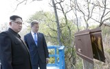 [Ảnh] Những chuyến công du nước ngoài của Chủ tịch Triều Tiên Kim Jong-un