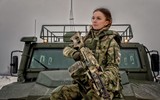 [Ảnh] Những nữ sĩ quan duyên dáng, xinh đẹp trong lực lượng cảnh sát Nga