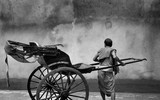 [ẢNH] Cận cảnh cuộc sống mưu sinh cực nhọc của phu kéo xe ở Ấn Độ