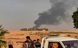 [Ảnh] Tấn công người Kurd - Thổ Nhĩ Kỳ sắp vẽ lại bản đồ chiến tranh ở Syria