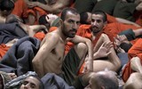[ẢNH] Lo sợ tù nhân nổi loạn, lực lượng người Kurd tăng cường an ninh tại các nhà tù IS
