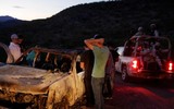 [ẢNH) Những hình ảnh đau lòng về vụ tấn công đẫm máu nhất nhằm vào người Mỹ ở Mexico