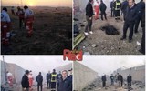 [ẢNH] Cận cảnh hiện trường vụ tai nạn máy bay thảm khốc tại Iran, không ai sống sót