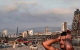 [ẢNH] Cận cảnh hiện trường vụ nổ kinh hoàng ở Lebanon làm 78 người chết