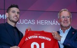 Lucas Hernandez, từ bi kịch gia đình đến kỷ lục gia của Bayern
