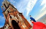 Vẻ đẹp hoang sơ của nhà thờ đổ Nam Định