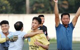 8 đội bóng xuất sắc nhất Giải bóng đá học sinh THPT Hà Nội 2018