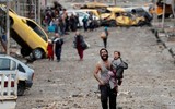 Chùm ảnh bi thương về cuộc chiến đẫm máu tại Mosul