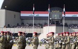 Iraq duyệt binh rầm rộ ăn mừng chiến thắng IS ở Mosul