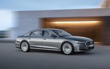 Audi A8 2018 ra mắt: Trục cơ sở dài và vô vàn tiện ích hấp dẫn