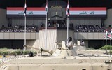 Iraq duyệt binh rầm rộ ăn mừng chiến thắng IS ở Mosul