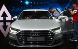 Audi A8 2018 ra mắt: Trục cơ sở dài và vô vàn tiện ích hấp dẫn