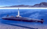 Mỹ tăng gấp 3 lần số tên lửa Tomahawk trên tàu ngầm lớp Virginia