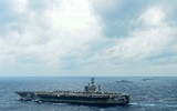 Căng thẳng với Trung Quốc, Mỹ - Ấn tập trận rầm rộ tại Vịnh Bengal
