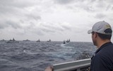 Căng thẳng với Trung Quốc, Mỹ - Ấn tập trận rầm rộ tại Vịnh Bengal