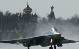 Siêu tiêm kích Nga lắp động cơ mới, đổi tên thành Su-57