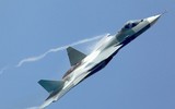 Siêu tiêm kích Nga lắp động cơ mới, đổi tên thành Su-57